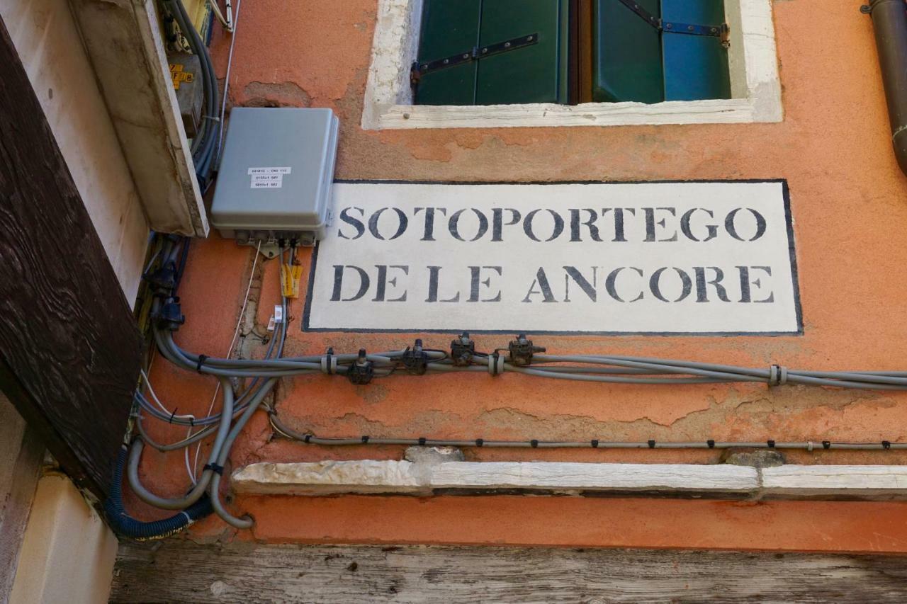 Veneziacentopercento Alle Ancore Apartment 外观 照片
